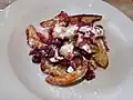 Kaiserschmarrn mit Weichseln
