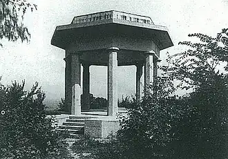 Gloriette, Reiterstatue Karl&nbsp;I. nicht ausgeführt