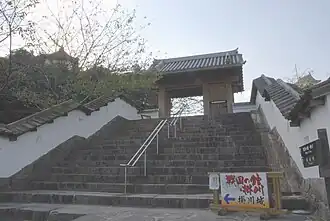 Aufgang zum Honmaru