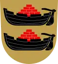 Wappen der ehemaligen Gemeinde Kakskerta