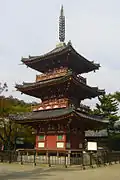 Dreistöckige Pagode