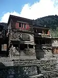 Traditionelles Haus