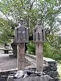 Dorfwächter im Tal Mumuret (Bumburet)
