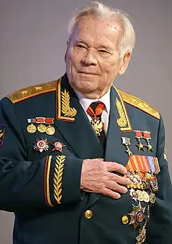 23. Dezember: Michail Kalaschnikow (2009)