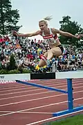 Sandra Eriksson – ausgeschieden als Achte in 10:03,20&nbsp;min