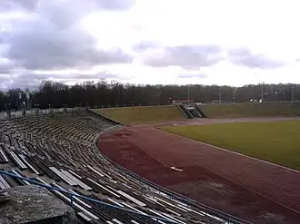 Das Kalevi Keskstaadion in Tallinn
