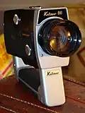 Die Kalimar 86 Super 8 Kamera