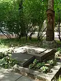 Gedenkstelle am Ort der Hinrichtung in Wilna, Litauen