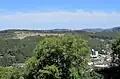 Blick vom Schloss
