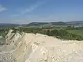 Westansicht Richtung Sudmerberg und Zinkhütte Harlingerode