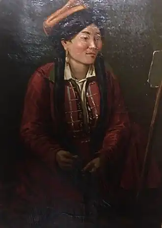 Kalmückin (Wilhelm Kiesewetter)