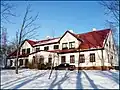 Kalnmuiža (Gemeinde Rumba): Herrenhaus Amt-Goldingen