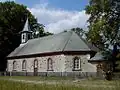Lutherische Kirche Kaltene, 1848 erbaut