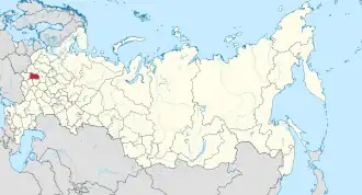Lage in Russland