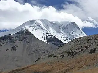 Gipfel des Kalurong, Ansicht von Norden