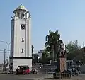 Uhrturm und Denkmal