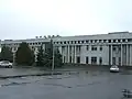 Bahnhofsgebäude Kamjanez-Podilskyj