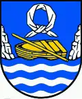 Fähre für Steinüberfuhr