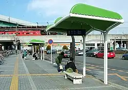 Bushaltestellen