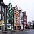 Barocke Wohnhäuser am Ring