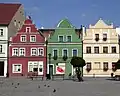 Gebäude am Markt