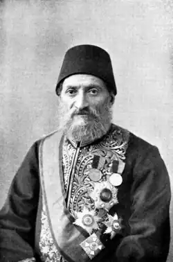 Kıbrıslı Kâmil Pascha (†&nbsp;1913)