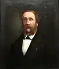 Porträt von S.H. de la Sablonière