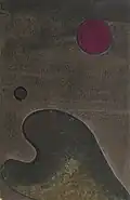 Wassily Kandinsky, Schwere Fläche, 1925