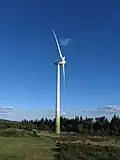 Zweite Anlage: ENERCON E-66/18.70
