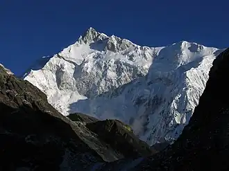 Kangchendzönga-Südgipfel und Südwand vom Goecha-La
