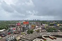 Blick über Kannur