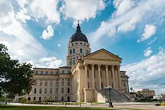 Kansas State Capitol in Topeka