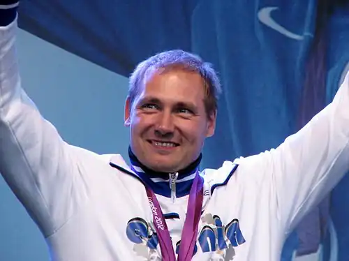 Gerd Kanter, Olympiasieg 2008 und Bronze 2012 im Diskuswurf
