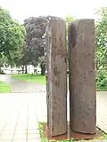 Alf Lechner: Große Zylinderspaltung (1991)