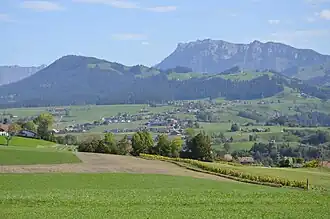 Honegg (links) und Hohgant (rechts)