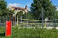 Beachvolleyballfeld