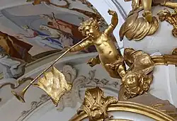 Engel mit Posaune