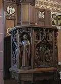 Kanzel St. Cäcilia