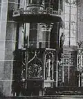Kanzel vor dem Zweiten Weltkrieg