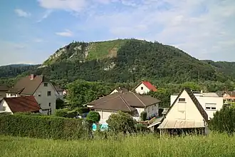 Kanzelkogel von Südwesten (Raach)