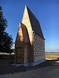 Kapelle Oberthürheim von Christoph Mäckler, Außenansicht