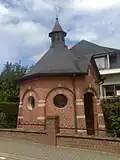 Die Kapelle in der Mitte von Gentsestraat
