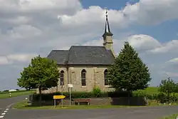 Kapelle der schmerzhaften Muttergottes im Ortsteil Helfant