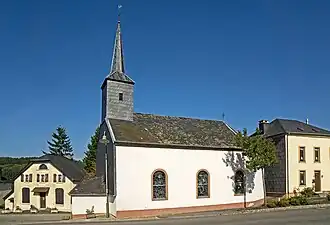 Kapelle St. Eligius im Ortszentrum