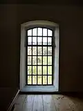 Kirchenfenster von innen