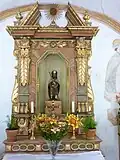 Altarstatue St. Rochus