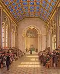 Die Schlosskapelle von Reinhardsbrunn (1858)