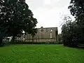 Kapellplatz mit Blick auf die Überreste der Stadtkapelle