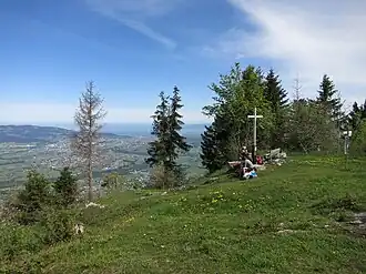 Auf dem Kapf