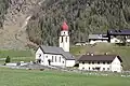 Kaplaneikirche in Niederthai